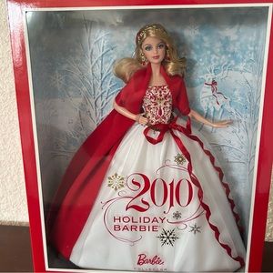 2010 Holiday Barbie